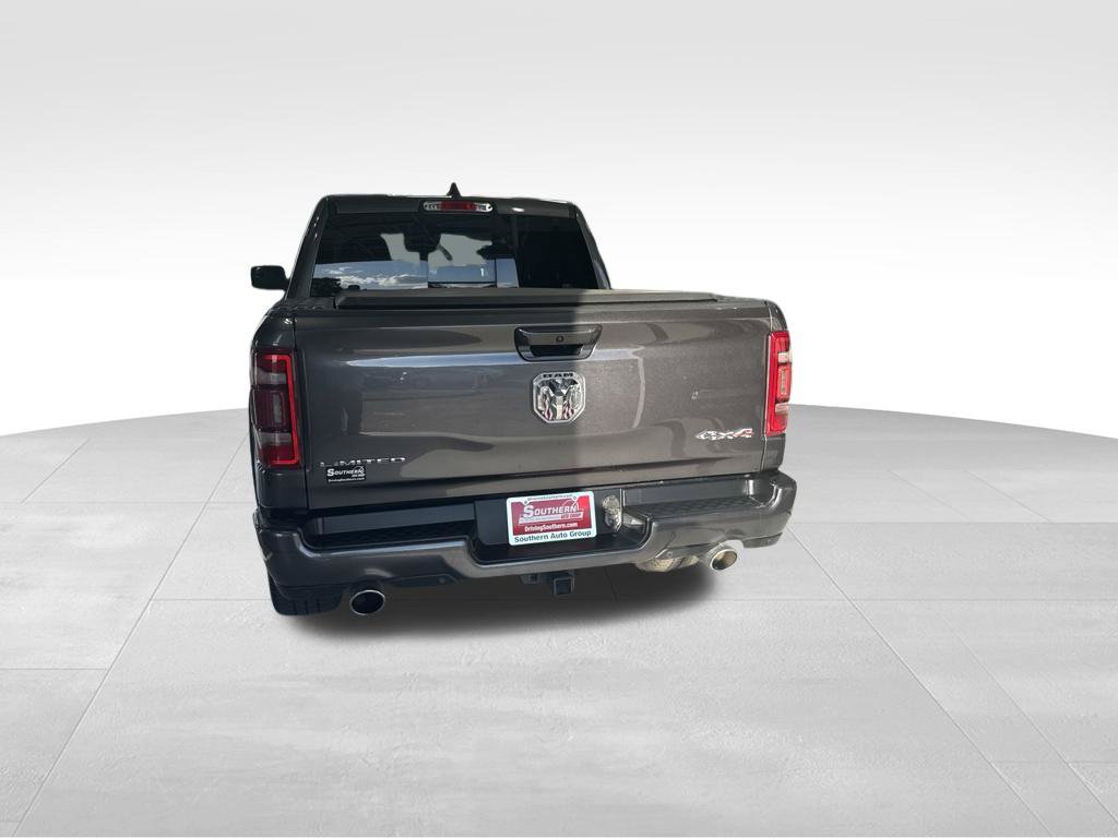 Used 2023 RAM 1500 Limited w/ Body Color Bumper Group AWD/4WD image 4