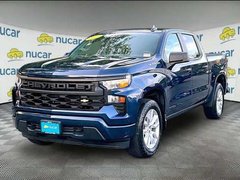 Used 2023 Chevrolet Silverado 1500 Custom AWD/4WD image 3
