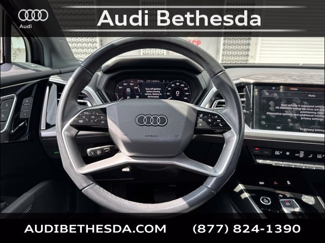 Certified 2024 Audi Q4 e-tron Premium Plus w/ Premium Plus AWD/4WD image 16
