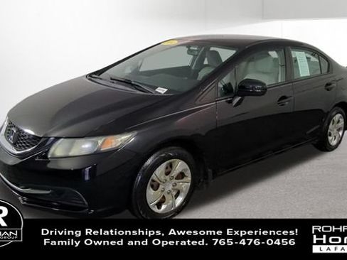 Used 2014 Honda Civic LX image 4