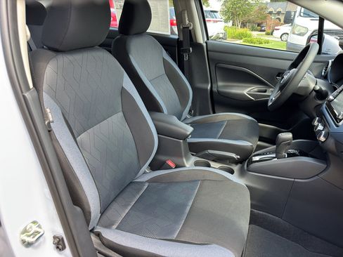 New 2025 Nissan Versa SV w/ Trunk Package image 13