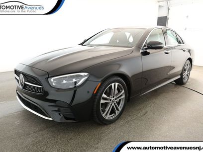 Used 2022 Mercedes-Benz E 350 4MATIC Sedan w/ Driver Assistance Package