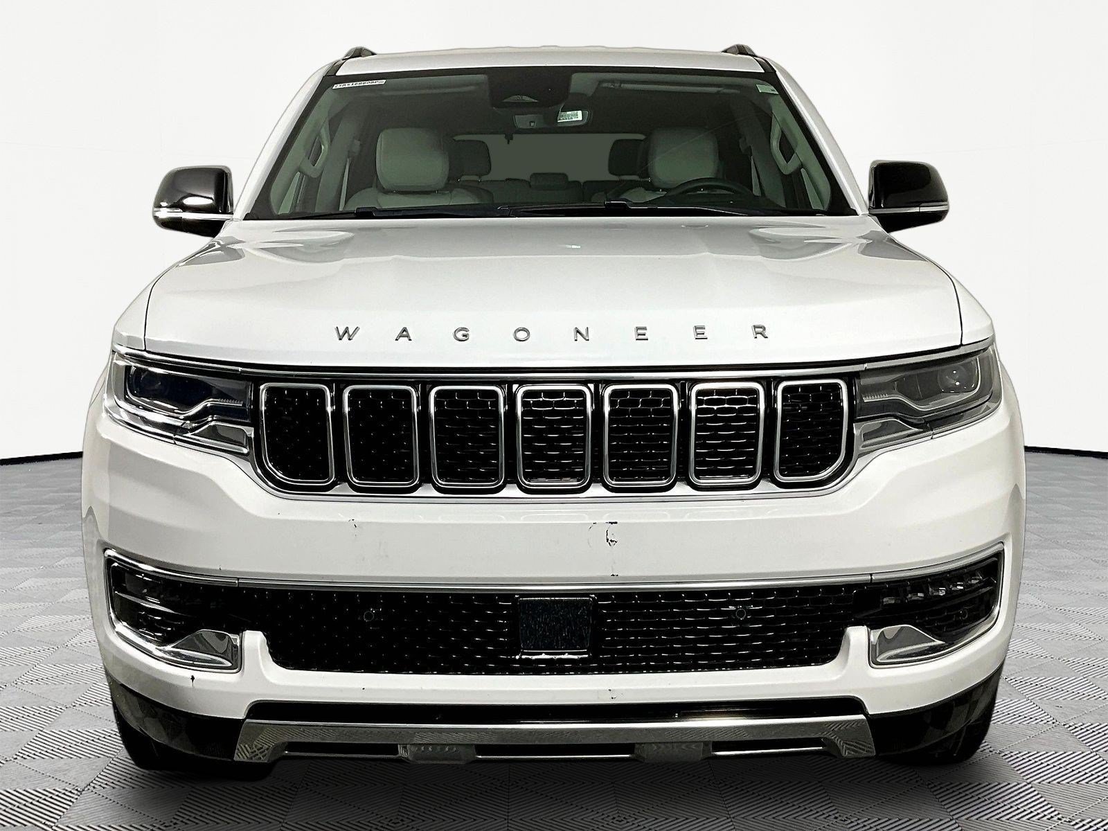 Used 2024 Jeep Wagoneer Series III AWD/4WD image 2