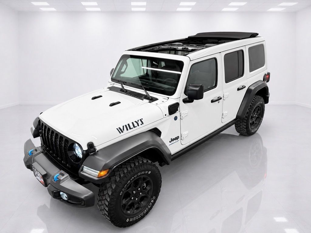 Used 2023 Jeep Wrangler Unlimited w/ Sun & Screen Package AWD/4WD image 4