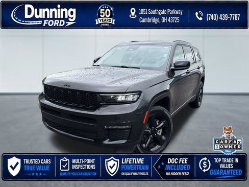 Used 2023 Jeep Grand Cherokee L Limited w/ Black Appearance Package AWD/4WD image 1