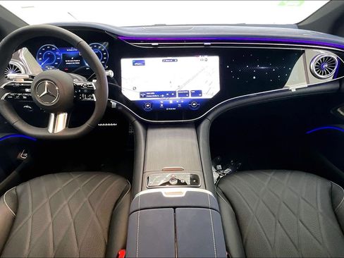 New 2026 Mercedes-Benz EQS 580 4MATIC image 4