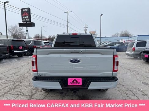 Used 2023 Ford F150 Lariat w/ Equipment Group 502A High image 28