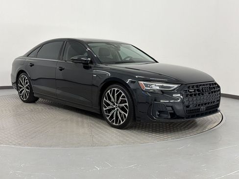 Used 2023 Audi A8 L 3.0T w/ Executive Package AWD/4WD image 7