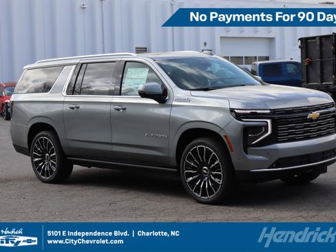 New 2026 Chevrolet Suburban High Country AWD/4WD image 1