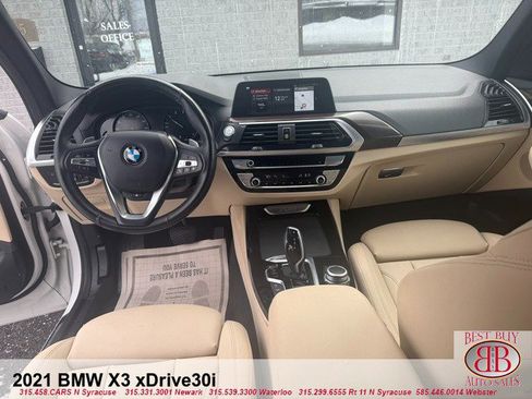 Used 2021 BMW X3 xDrive30i w/ Convenience Package image 13