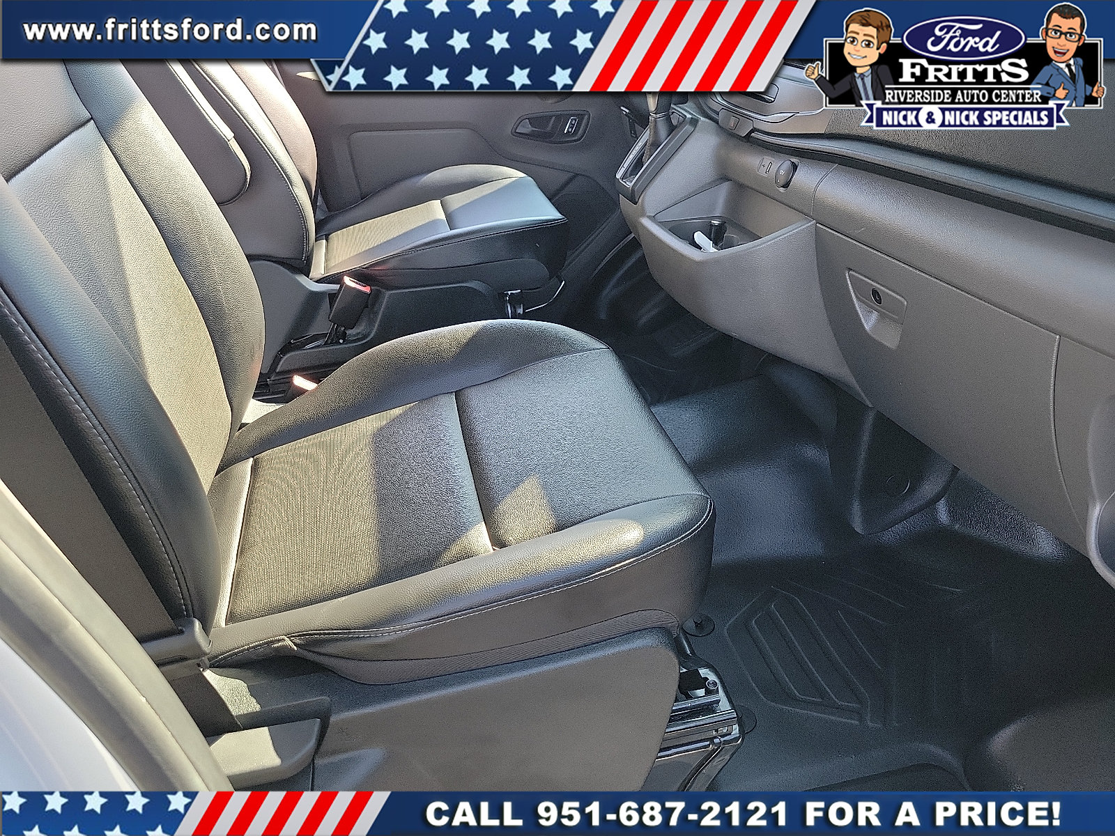 Certified 2026 Ford Transit 250 148 Medium Roof w/ Load Area Protection Package RWD image 13