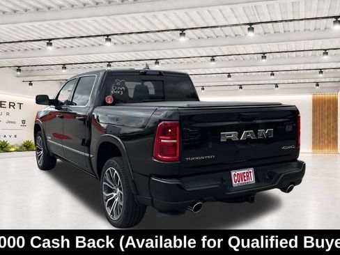 New 2026 RAM 1500 Tungsten w/ Bed Utility Group AWD/4WD image 8