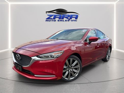 Used 2019 MAZDA MAZDA6 Signature FWD image 1