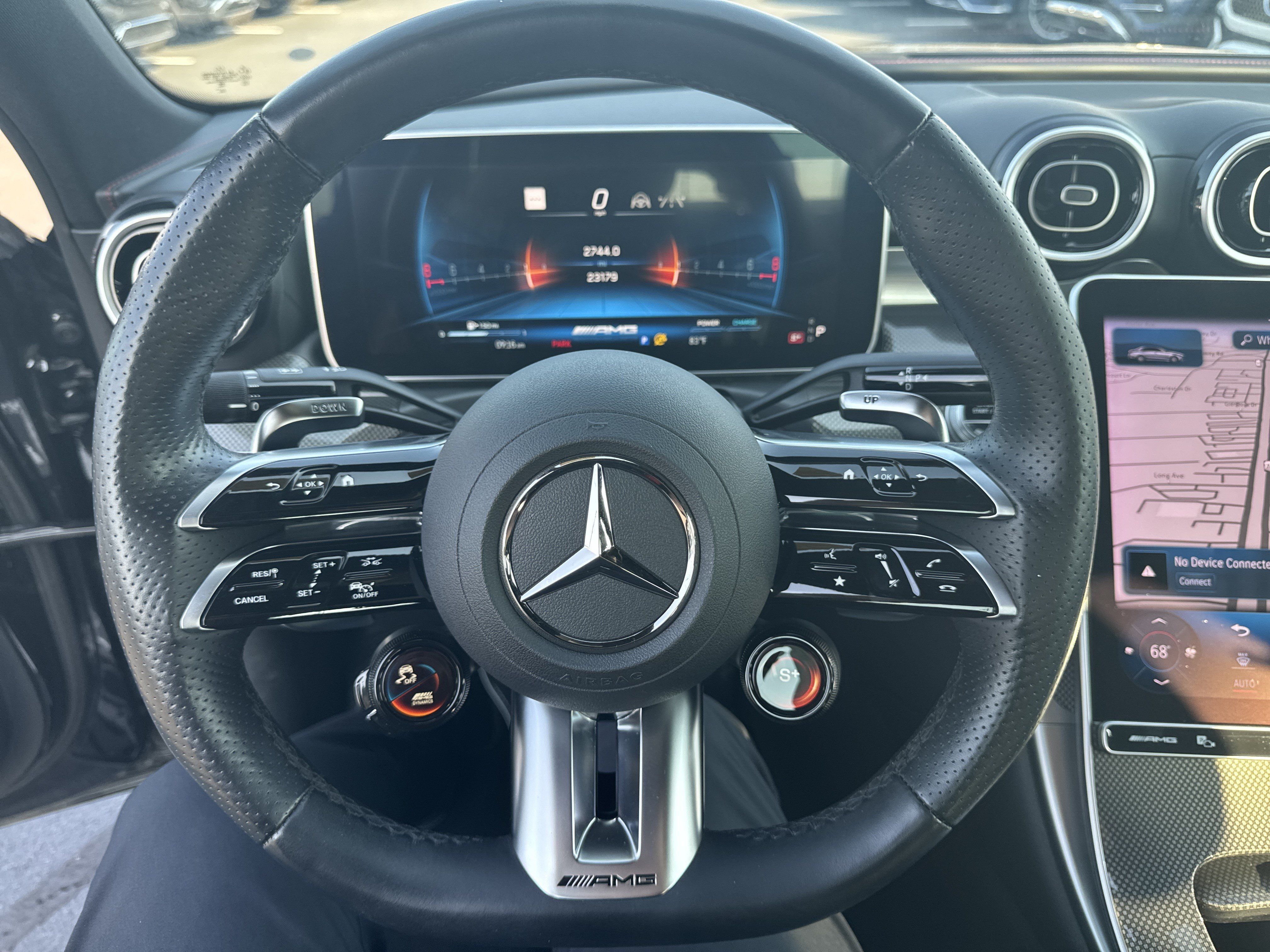 Used 2024 Mercedes-Benz C 43 AMG 4MATIC Sedan image 18
