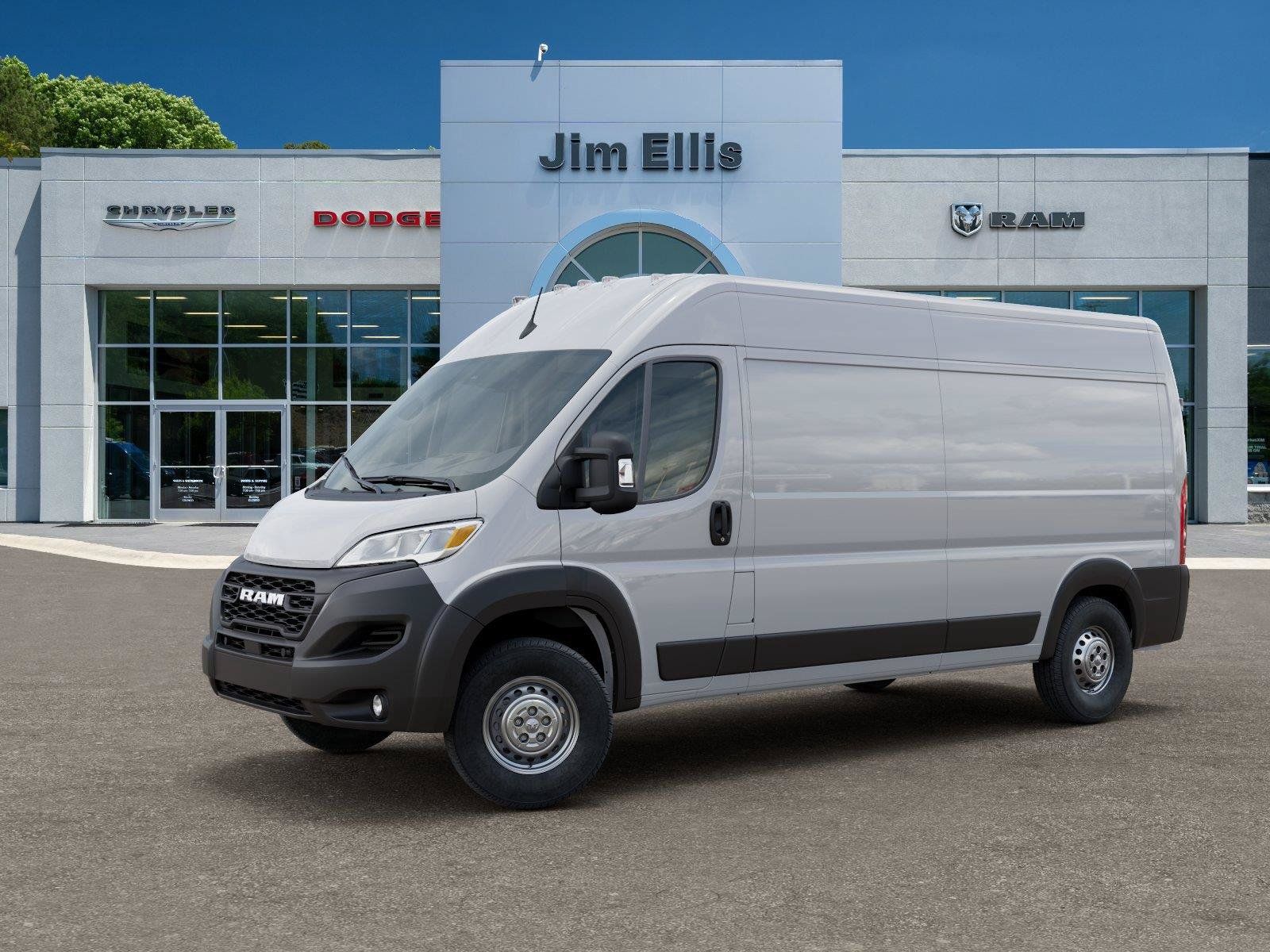 New 2026 RAM ProMaster 2500 w/ Safety Group FWD image 2