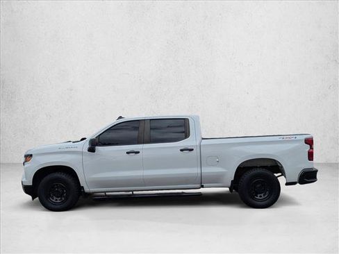 Used 2024 Chevrolet Silverado 1500 W/T w/ Trailering Package AWD/4WD image 8