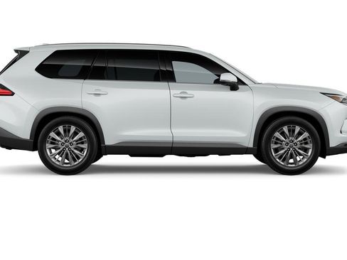 New 2026 Toyota Grand Highlander Platinum image 12