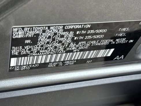 Certified 2023 Toyota bZ4X Limited image 23