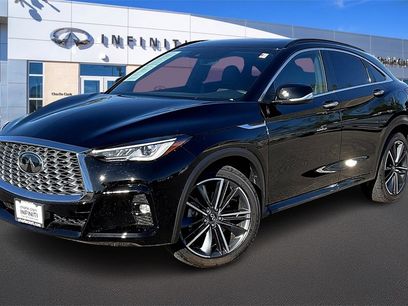 Used 2025 INFINITI QX55 Luxe w/ Cargo Package