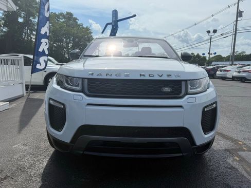 Used 2017 Land Rover Range Rover Evoque HSE Dynamic image 2