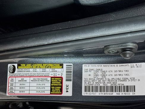 Used 2023 Toyota Tacoma TRD Off-Road image 29