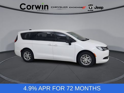 New 2027 Chrysler Pacifica LX FWD image 1