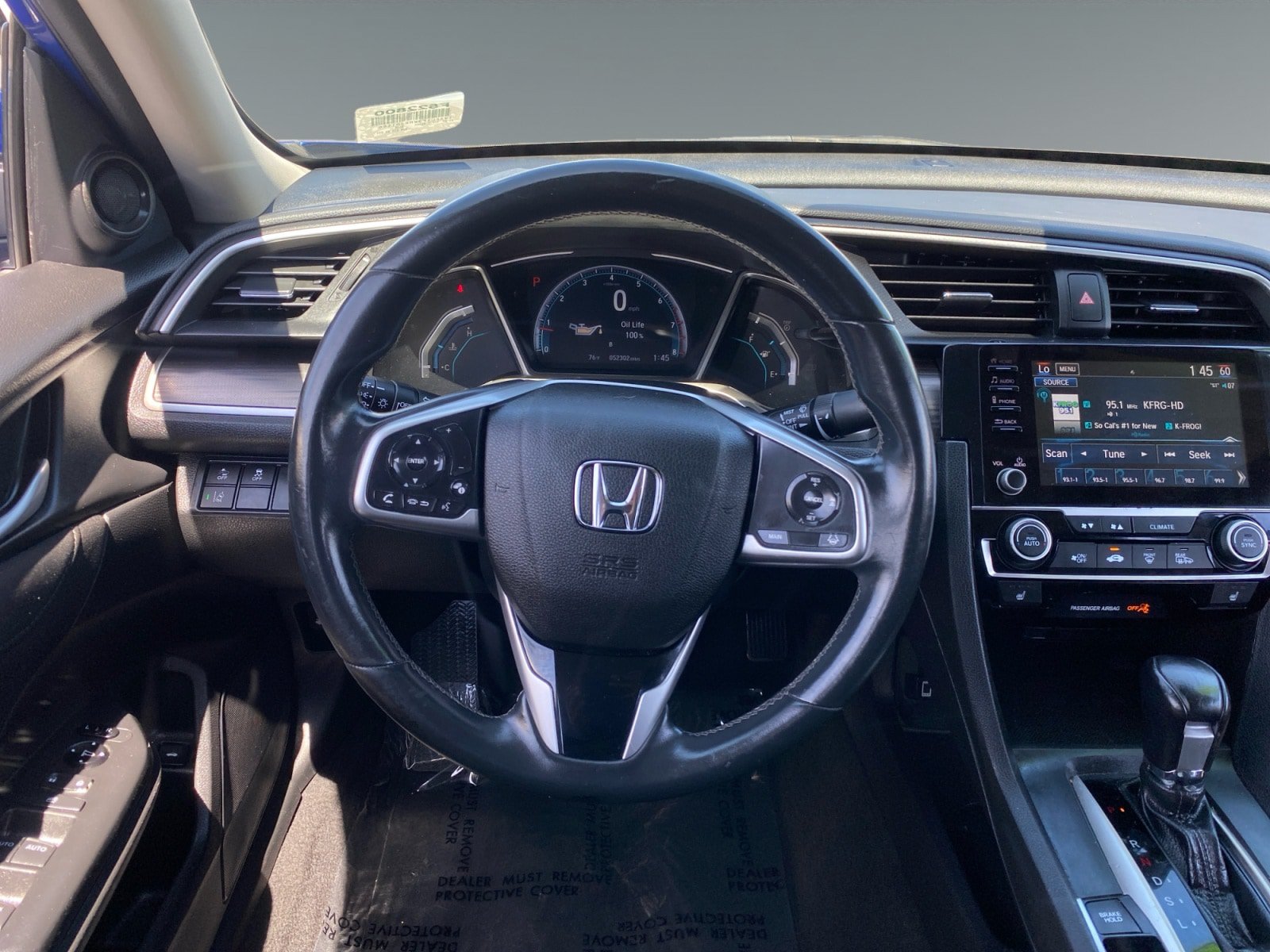 Used 2021 Honda Civic EX image 12