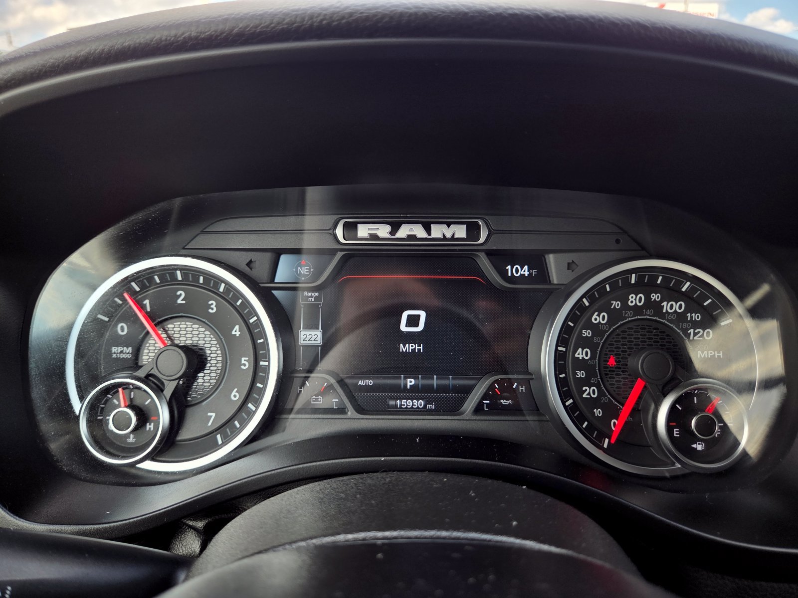 Used 2026 RAM 1500 Big Horn AWD/4WD image 40