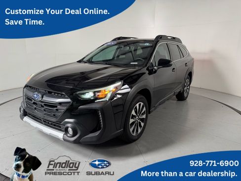 Used 2024 Subaru Outback Limited XT AWD/4WD image 1