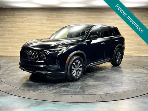 Used 2025 INFINITI QX60 Pure w/ Cargo Package AWD/4WD image 9