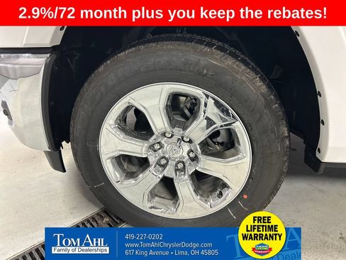 New 2026 RAM 1500 Big Horn AWD/4WD image 9