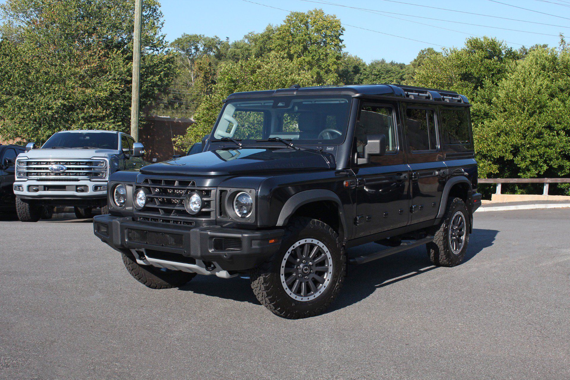 Used 2024 INEOS Grenadier Station Wagon AWD/4WD image 5