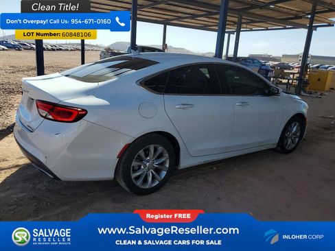 Used 2015 Chrysler 200 C w/ Navigation & Sound Group I FWD image 4