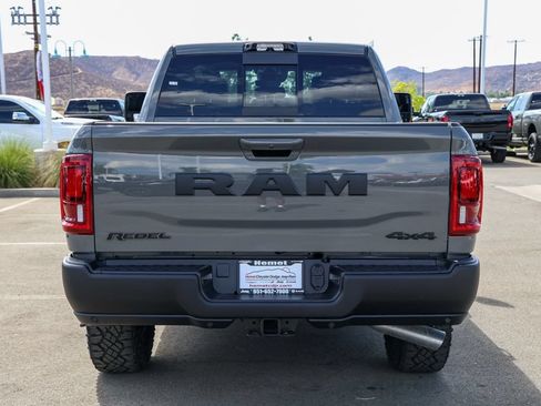 New 2026 RAM 2500 Rebel w/ Rebel Level 2 Equipment Group AWD/4WD image 5