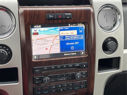 Used 2012 Ford F150 Lariat w/ Lariat Chrome Pkg AWD/4WD image 24