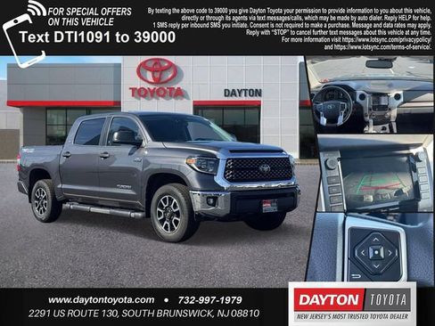 Used 2020 Toyota Tundra SR5 w/ TRD Off-Road Plus Package AWD/4WD image 1