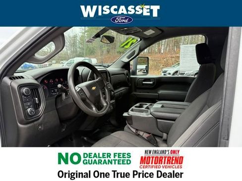Used 2021 Chevrolet Silverado 2500 W/T w/ WT Convenience Package image 4