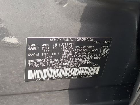 New 2026 Subaru Forester image 29