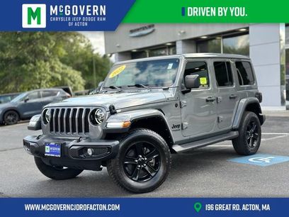 Used 2022 Jeep Wrangler Unlimited Sahara