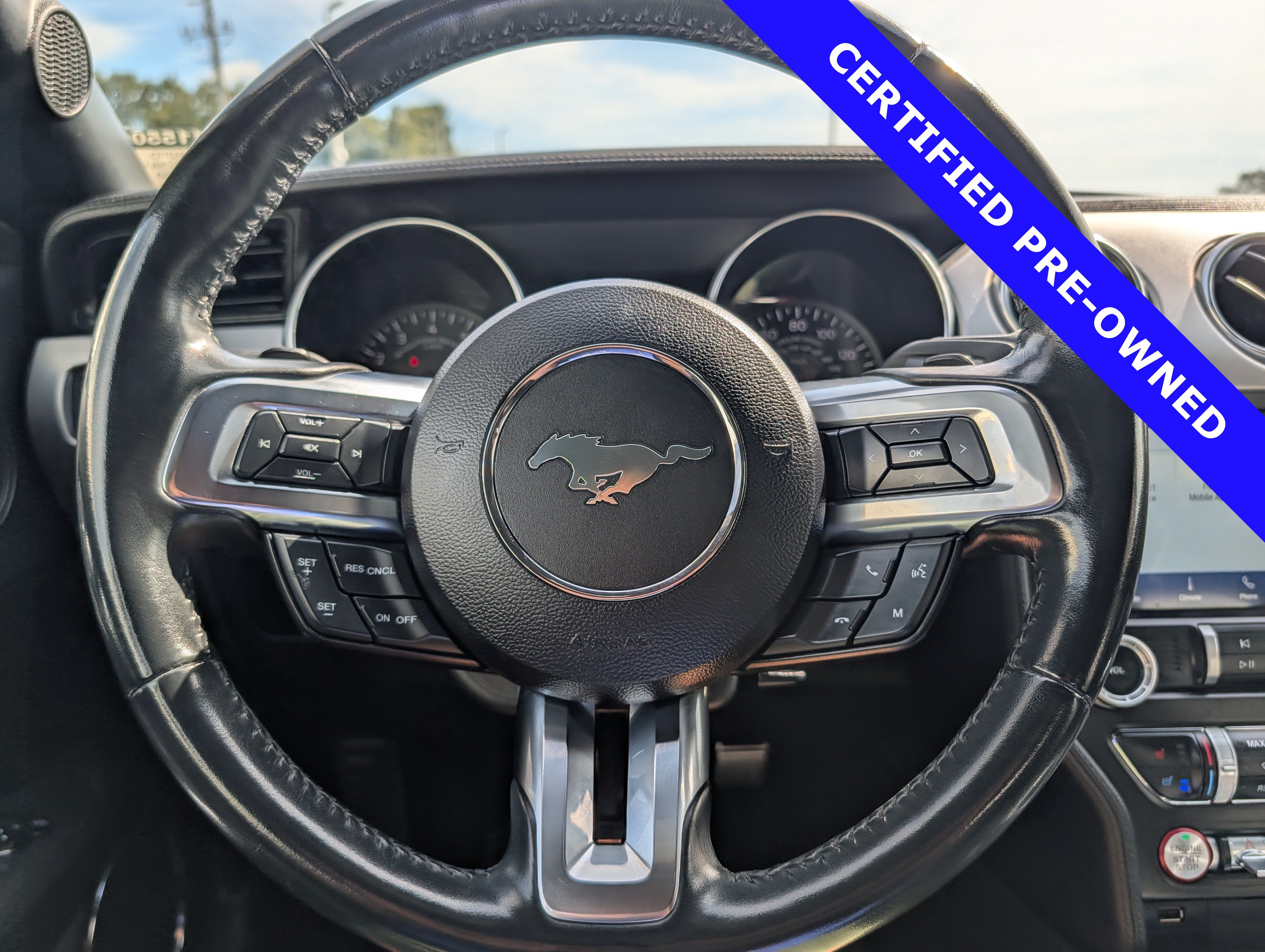 Certified 2021 Ford Mustang Premium RWD image 34