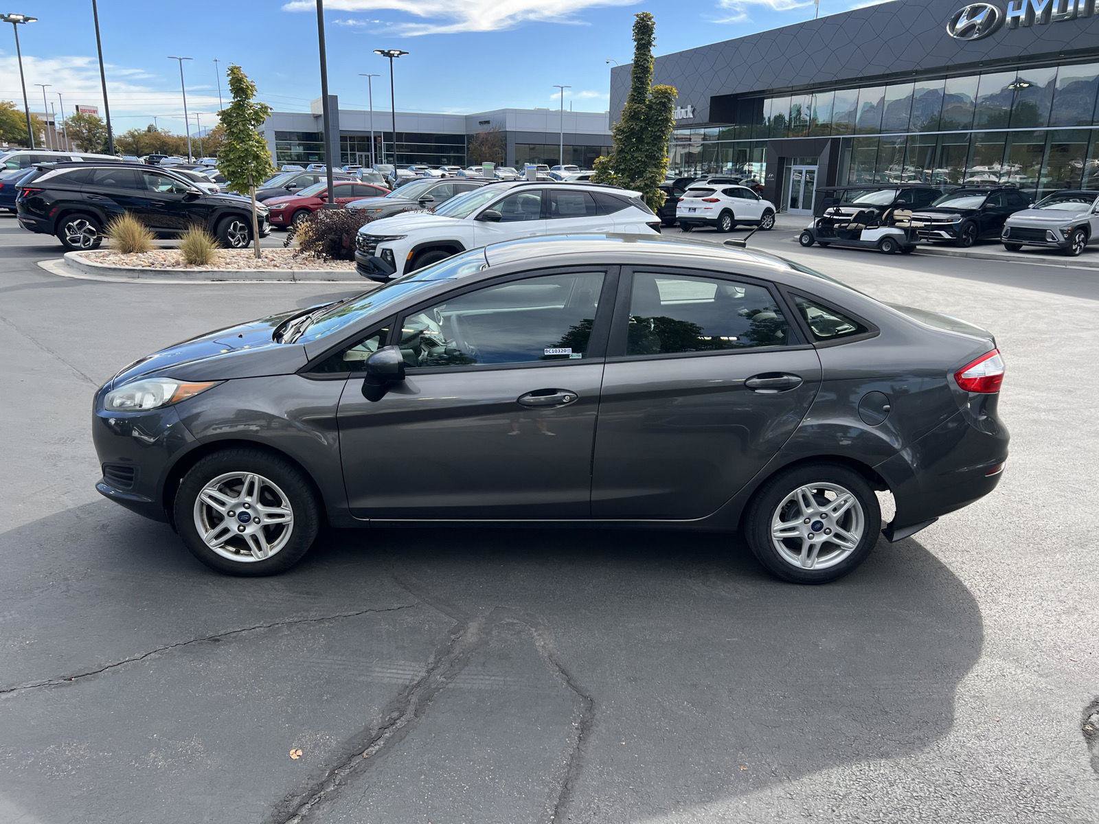 Used 2018 Ford Fiesta SE FWD image 18