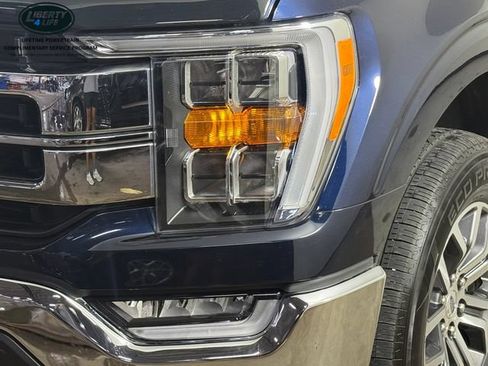 Certified 2022 Ford F150 Lariat w/ Max Trailer Tow Package AWD/4WD image 10