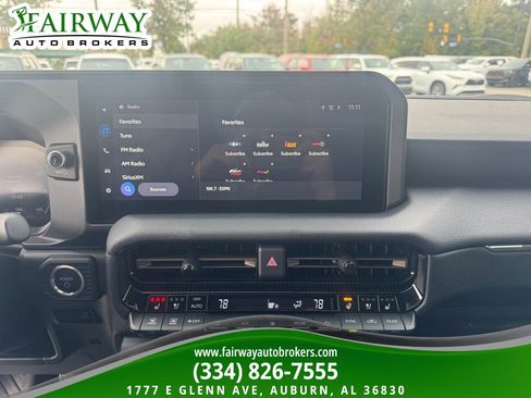 Used 2025 Toyota Land Cruiser w/ Premium Package image 21