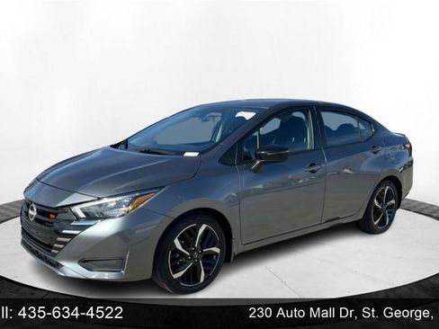 Certified 2025 Nissan Versa SR w/ Trunk Package image 1