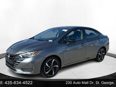 Certified 2025 Nissan Versa SR w/ Trunk Package