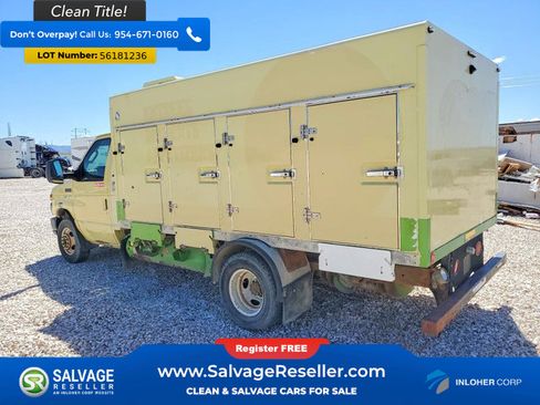 Used 2011 Ford E-450 and Econoline 450 Super Duty w/ PWR Locks & Windows Group RWD image 3