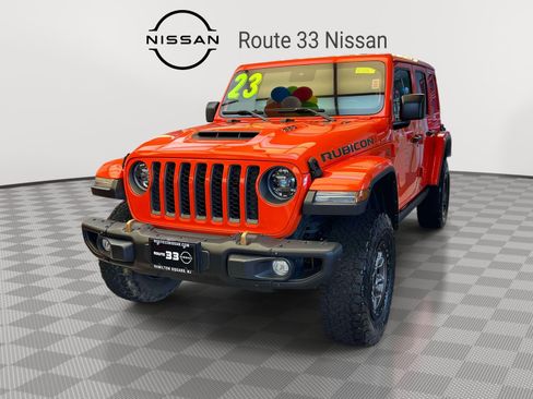 Used 2023 Jeep Wrangler Unlimited Rubicon 392 w/ Trailer Tow Package AWD/4WD image 2