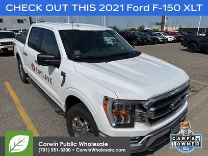 Used 2021 Ford F150 XLT w/ Equipment Group 302A High