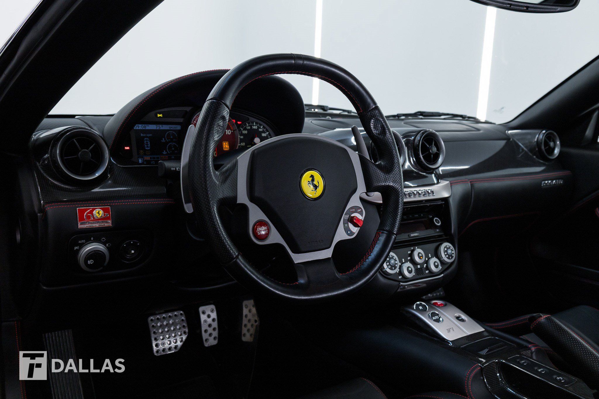 Used 2007 Ferrari 599 GTB Fiorano RWD image 24
