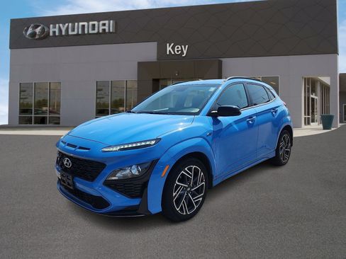 Certified 2022 Hyundai Kona N Line w/ Cargo Package AWD/4WD image 7